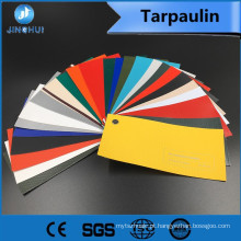 Todas as cores de 33,2 onças de algodão tarplin em pvc